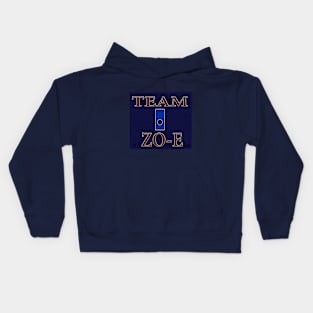 I'm with Team ZO-E Kids Hoodie